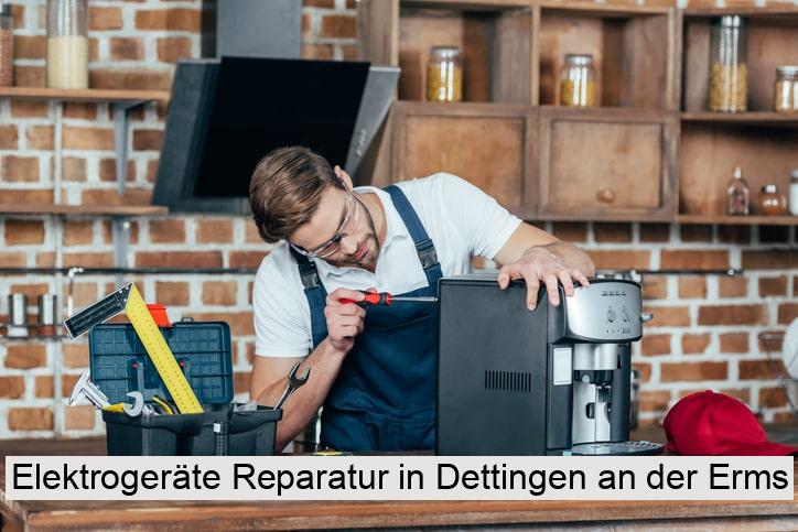 Elektrogeräte Reparatur in Dettingen an der Erms